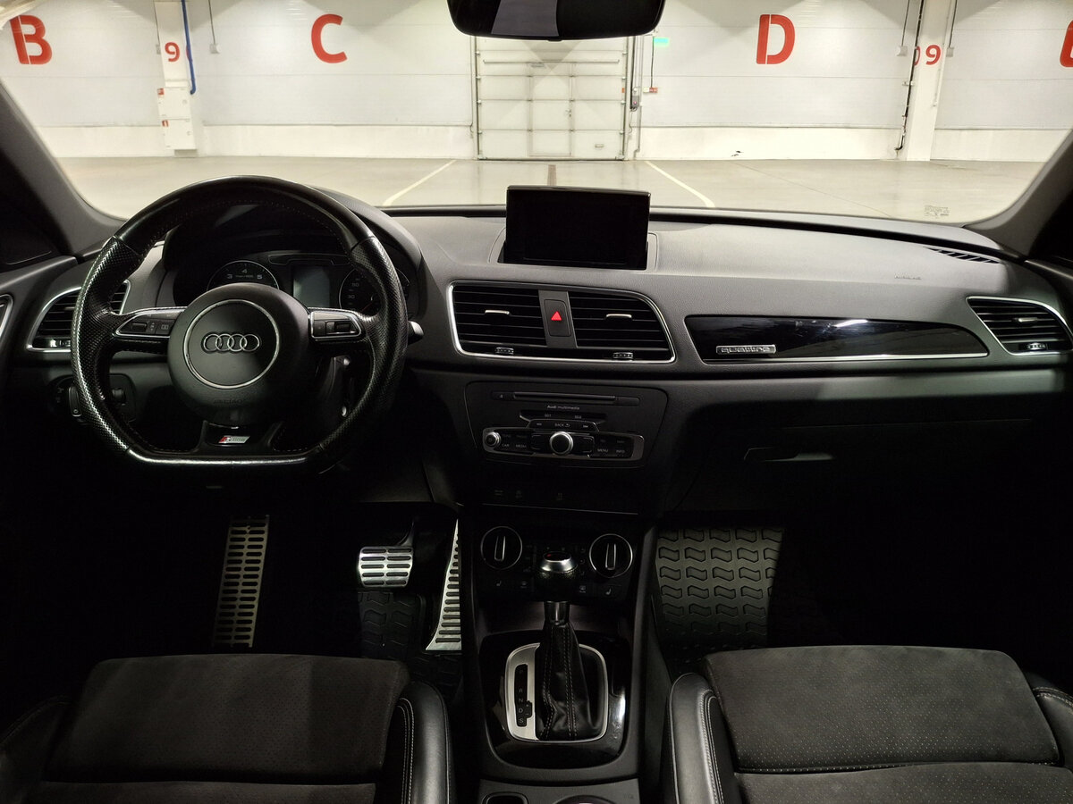 Audi Q3 с пробегом — 2017 год. Фото: #13