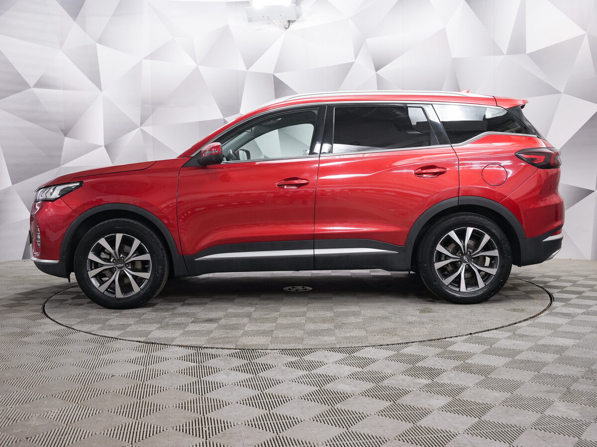 Chery Tiggo 7 Pro с пробегом — 2021 год. Фото: #1