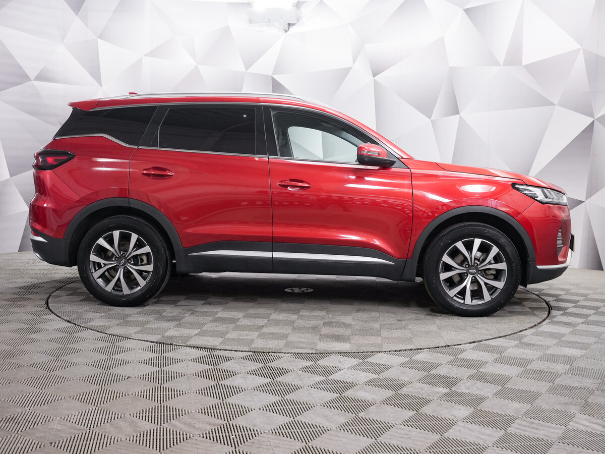 Chery Tiggo 7 Pro с пробегом — 2021 год. Фото: #5