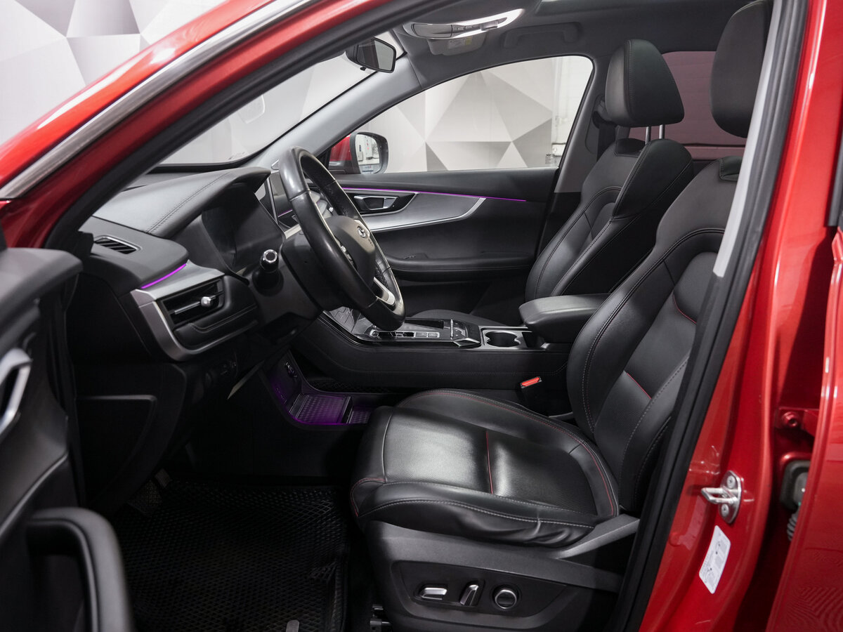 Chery Tiggo 7 Pro с пробегом — 2021 год. Фото: #9