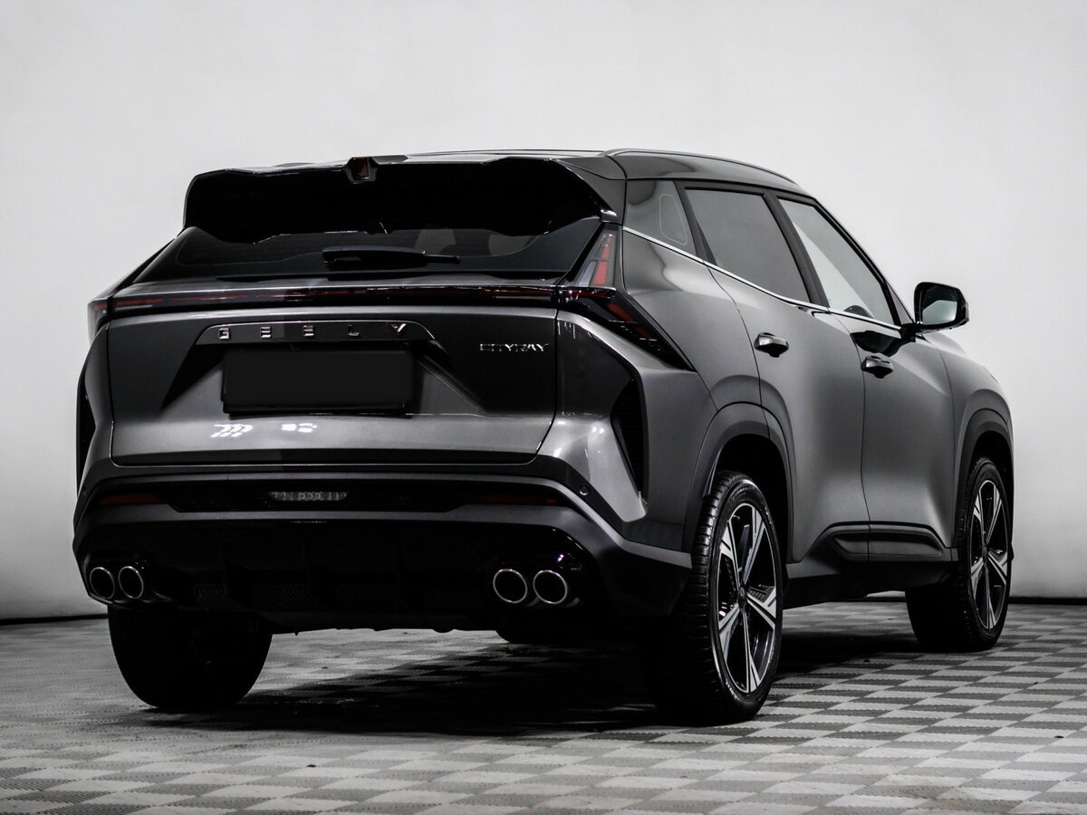 Geely Cityray с пробегом — 2024 год. Фото: #4