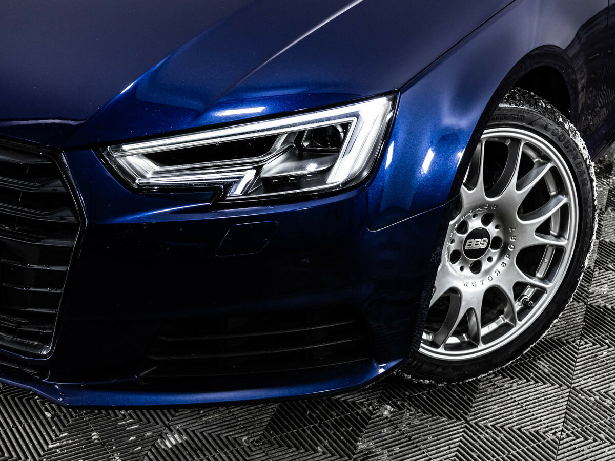Audi A4 с пробегом — 2017 год. Фото: #1