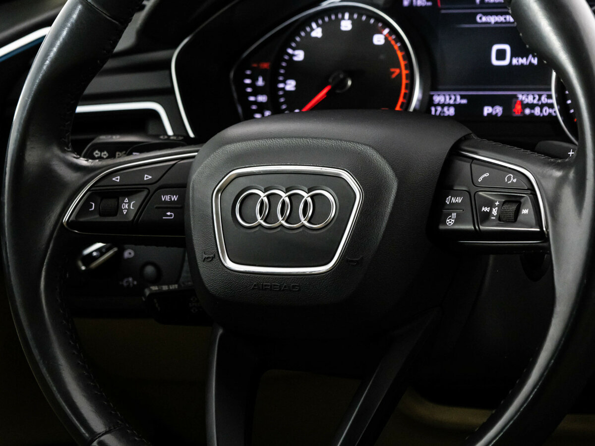 Audi A4 с пробегом — 2017 год. Фото: #9