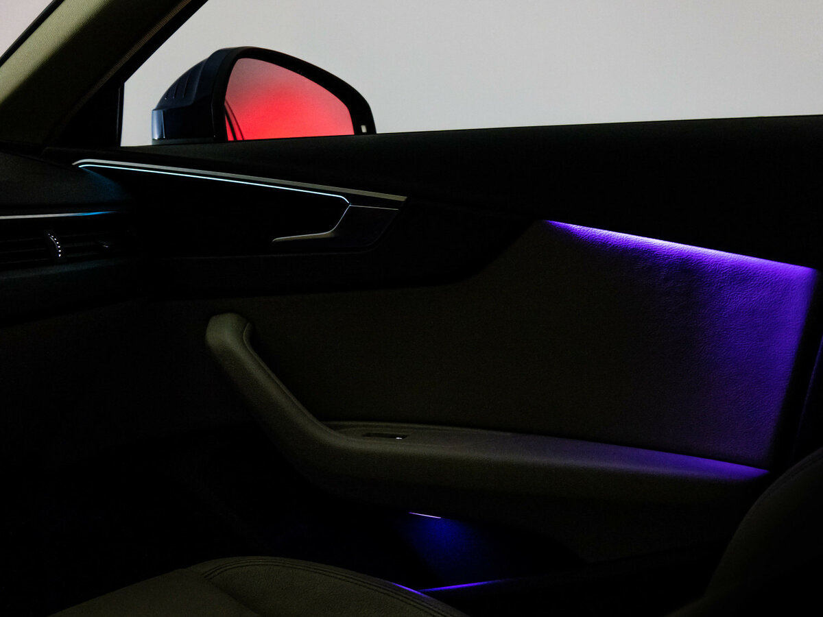 Audi A4 с пробегом — 2017 год. Фото: #11