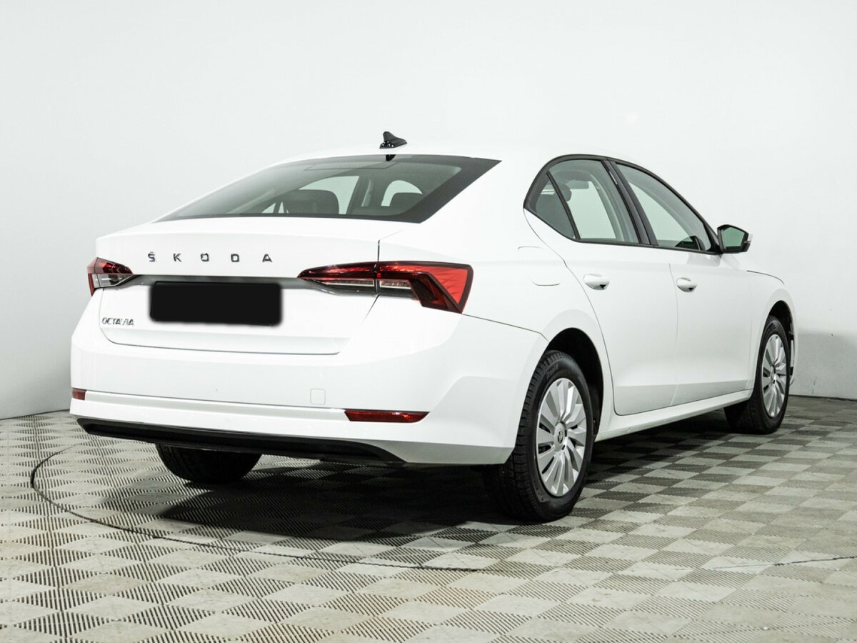 Skoda Octavia с пробегом — 2021 год. Фото: #3