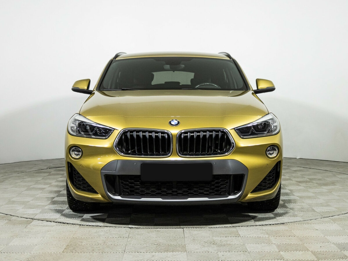 BMW X2 с пробегом — 2018 год. Фото: #1