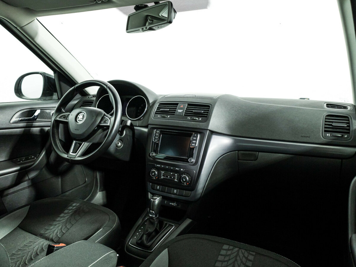Skoda Yeti с пробегом — 2015 год. Фото: #8