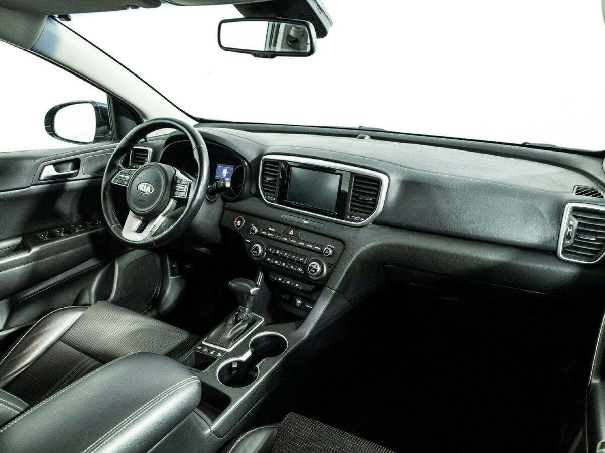 Kia Sportage с пробегом — 2019 год. Фото: #8