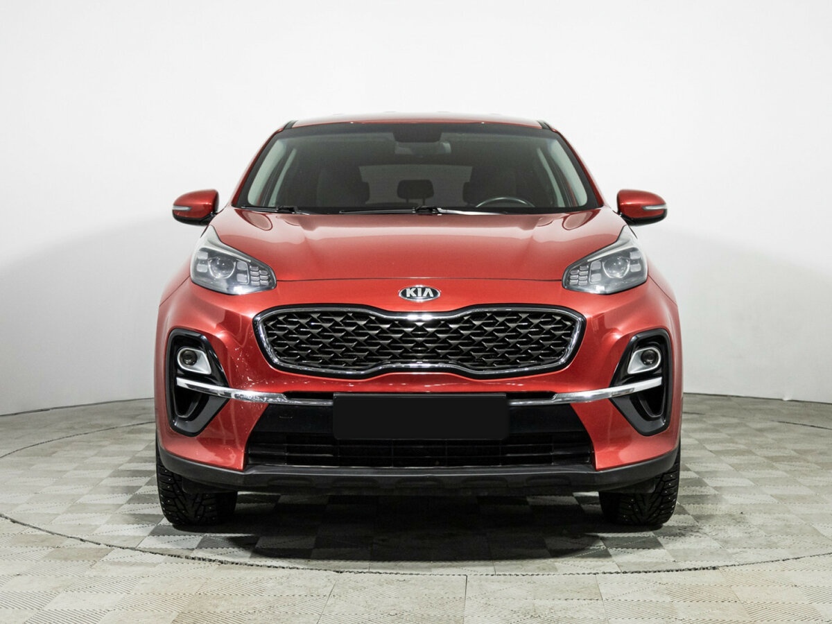 Kia Sportage с пробегом — 2020 год. Фото: #1