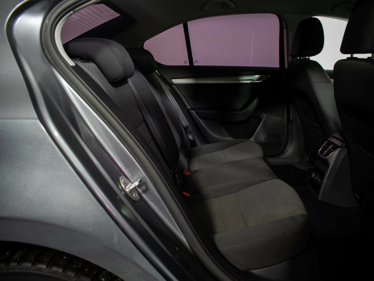 Skoda Octavia с пробегом — 2014 год. Фото: #6