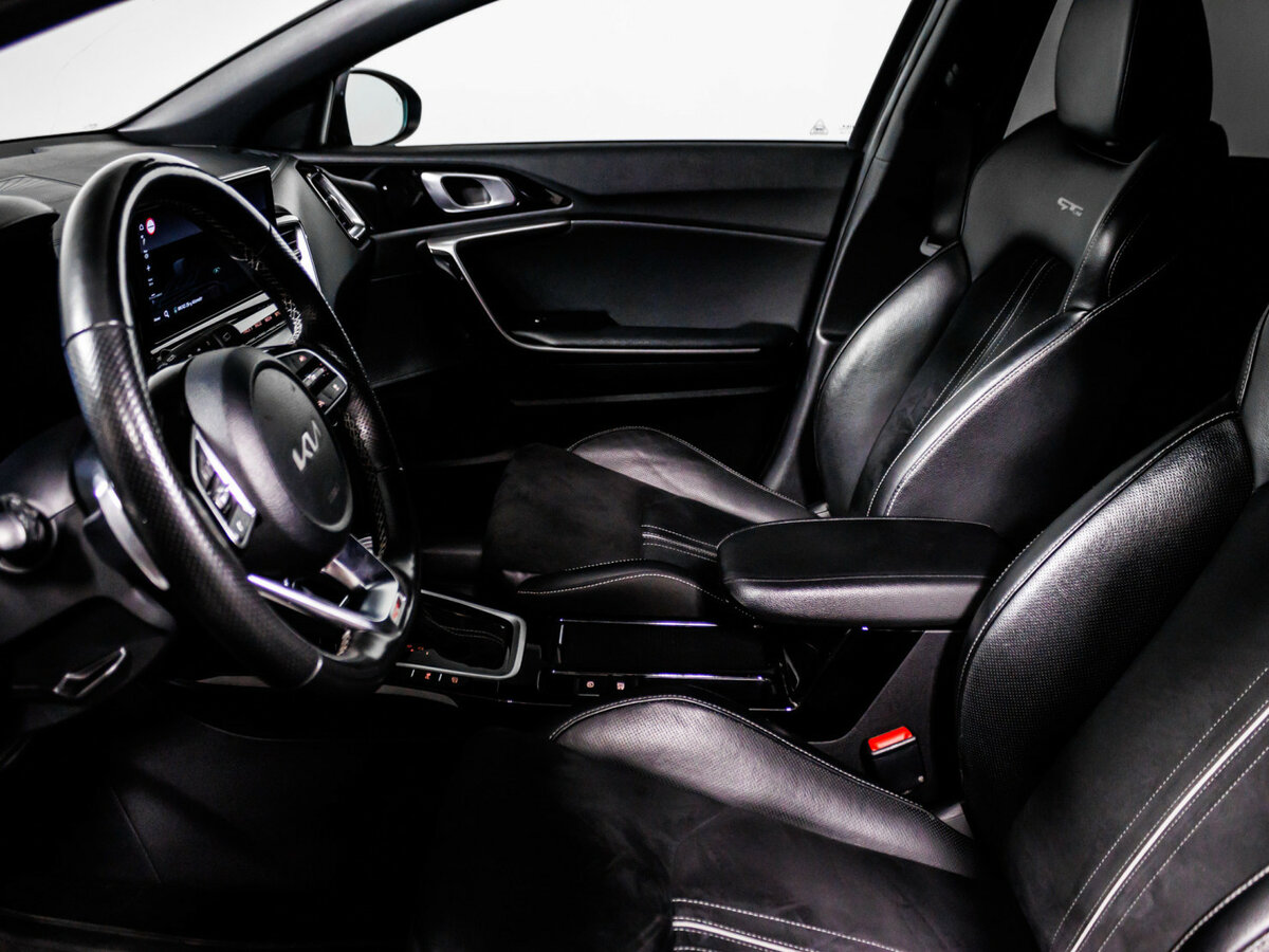 Kia Ceed с пробегом — 2021 год. Фото: #14