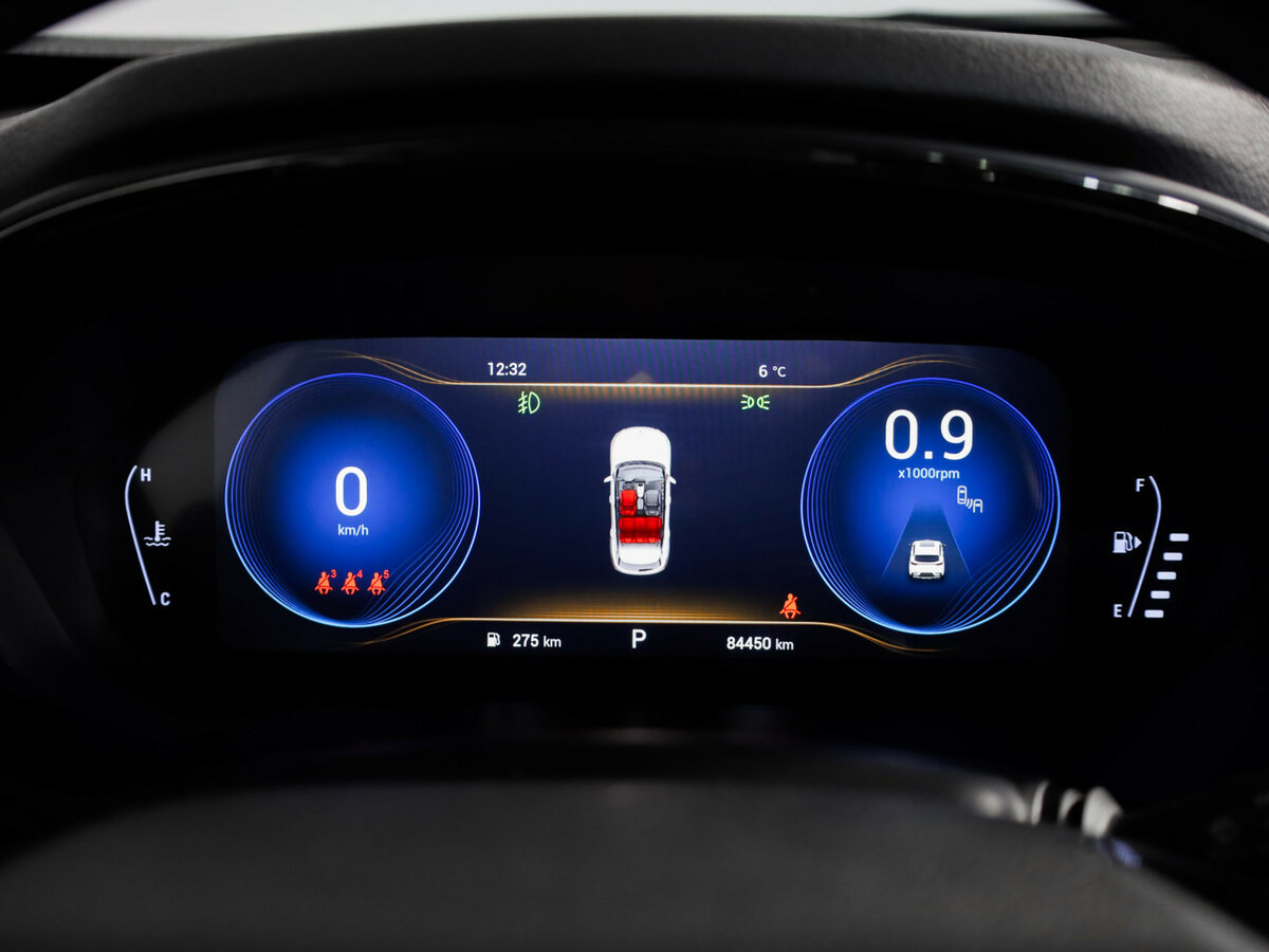 EXEED TXL с пробегом — 2021 год. Фото: #11