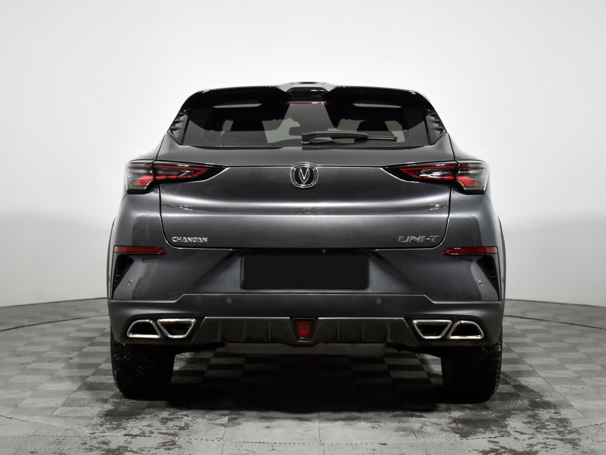 Changan UNI-T с пробегом — 2023 год. Фото: #4