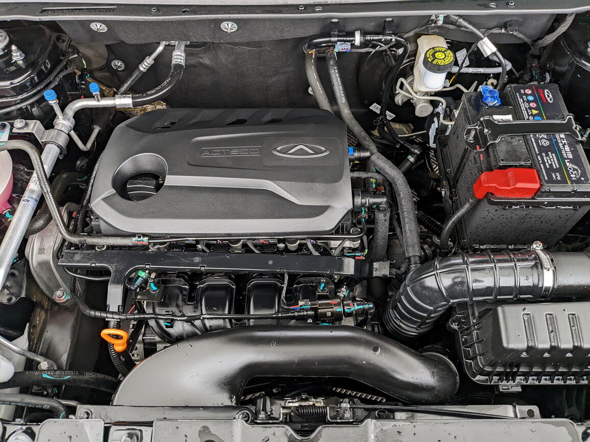 Chery Tiggo 4 Pro с пробегом — 2023 год. Фото: #8