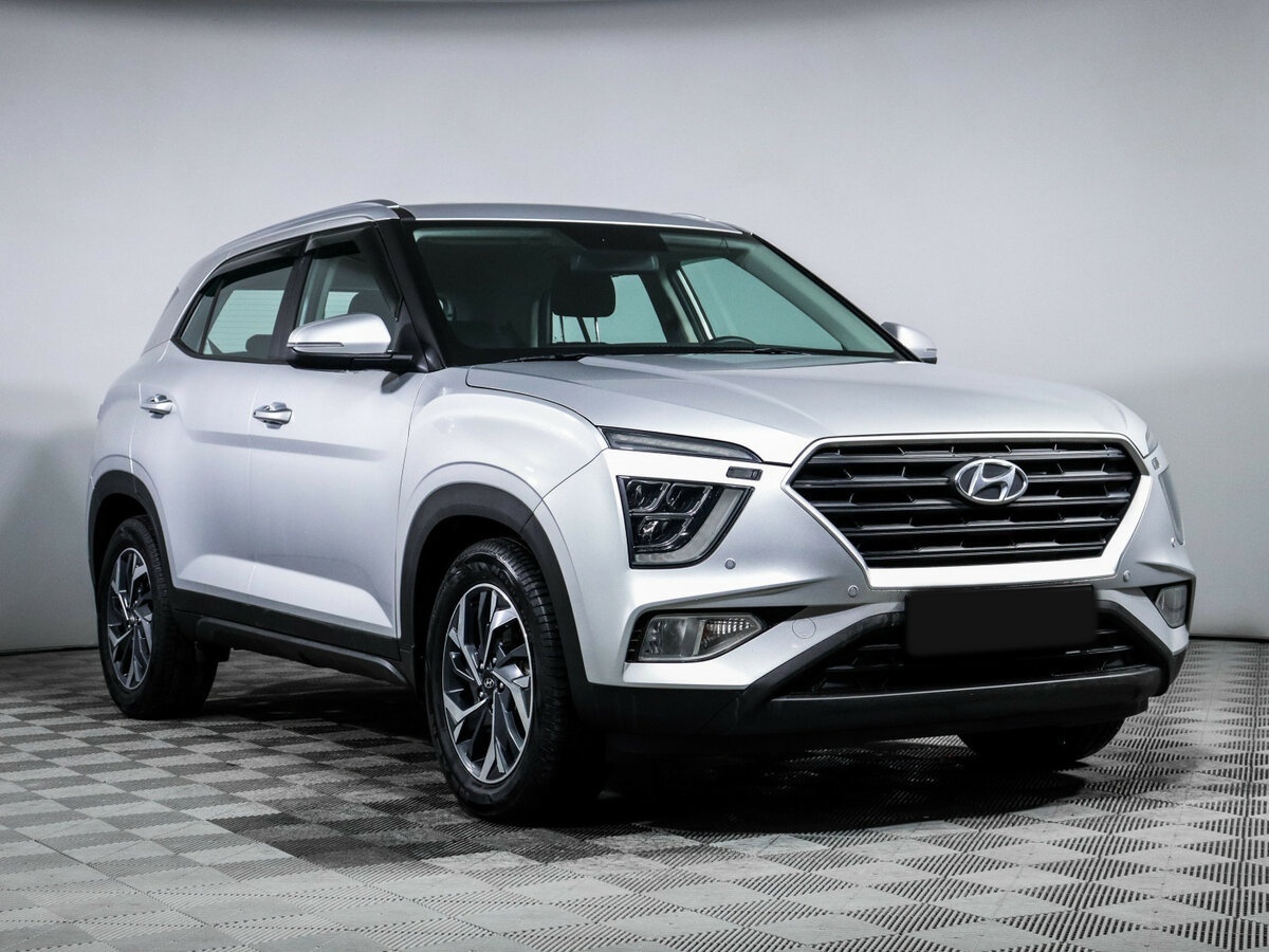 Hyundai Creta с пробегом — 2022 год. Фото: #2