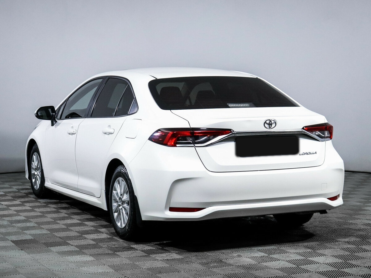 Toyota Corolla с пробегом — 2021 год. Фото: #5