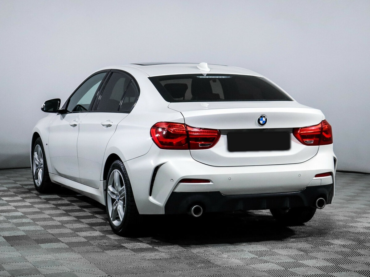 BMW 1 серии с пробегом — 2020 год. Фото: #5