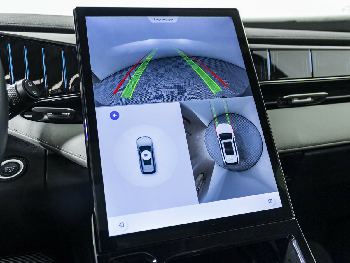 Geely Atlas с пробегом — 2024 год. Фото: #13