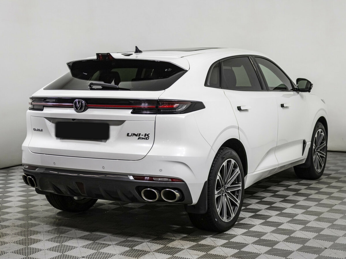 Changan UNI-K с пробегом — 2023 год. Фото: #3