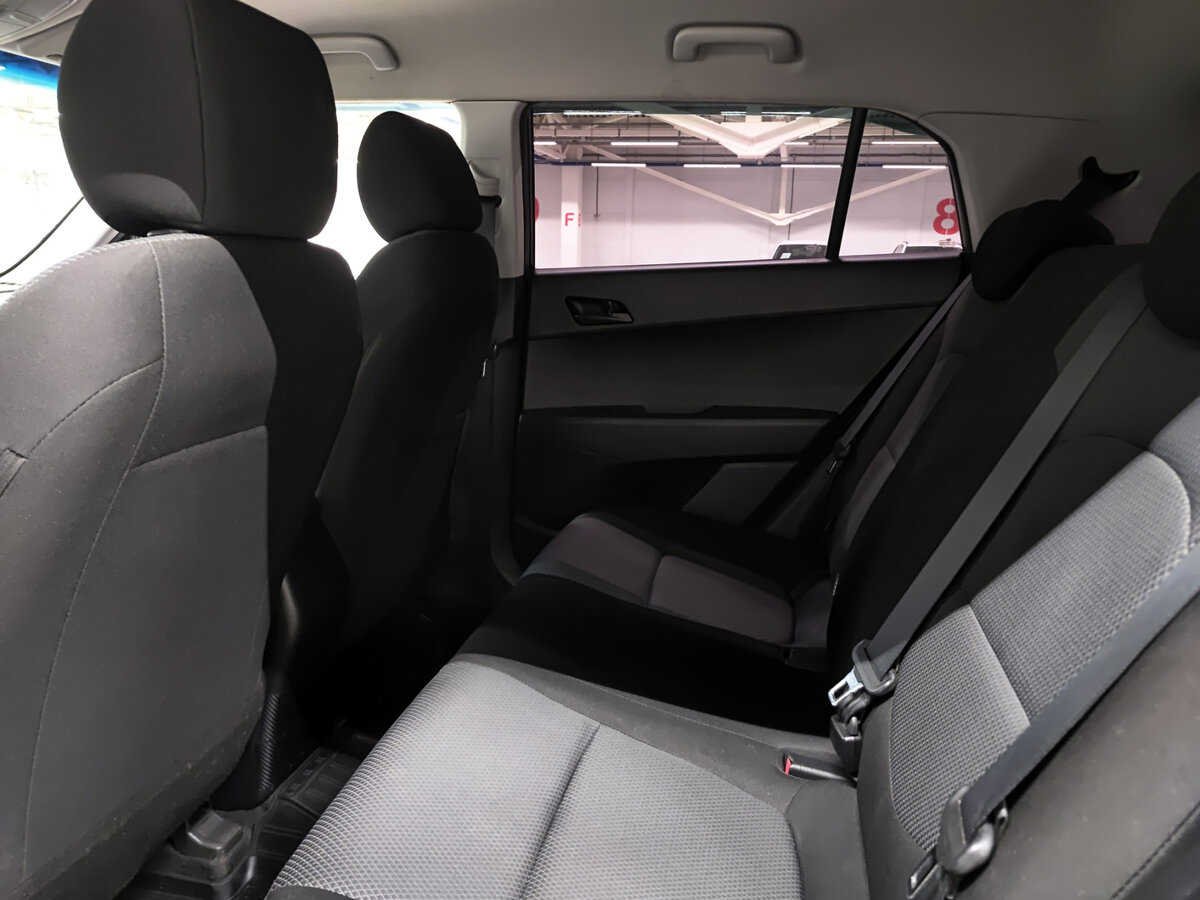 Hyundai Creta с пробегом — 2019 год. Фото: #11