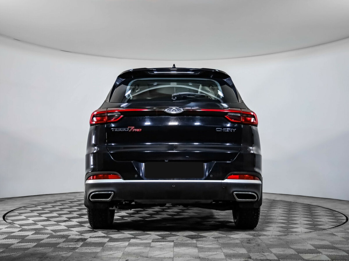 Chery Tiggo 7 Pro с пробегом — 2022 год. Фото: #5