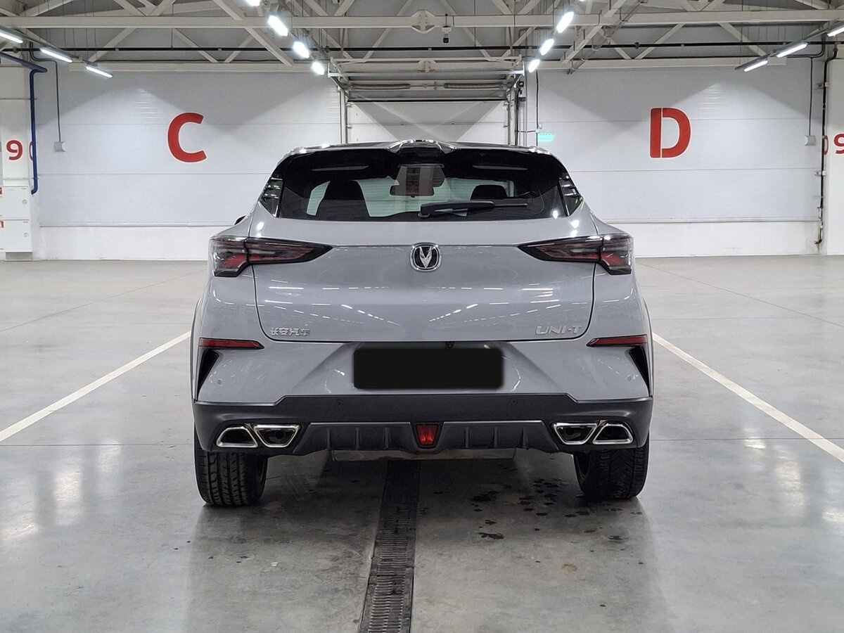 Changan UNI-T с пробегом — 2020 год. Фото: #5