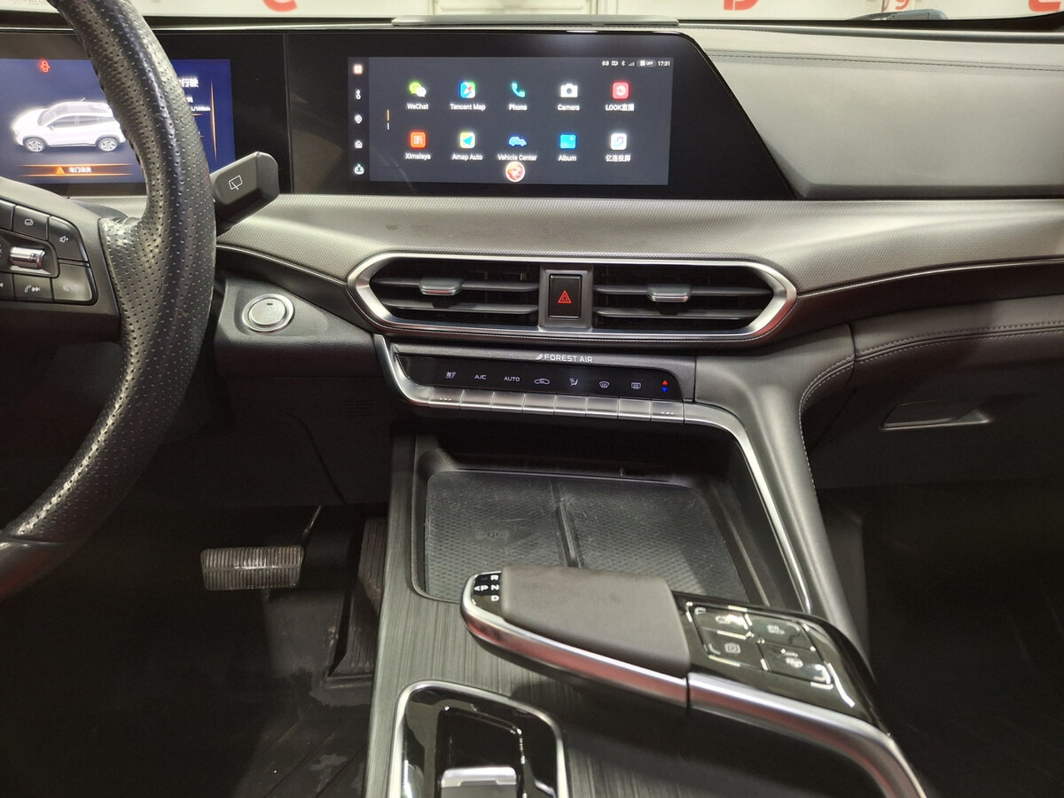 Changan UNI-T с пробегом — 2020 год. Фото: #13