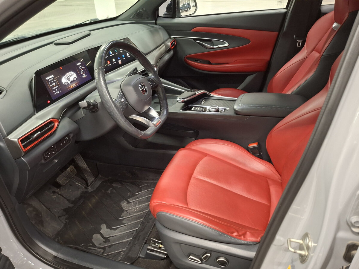 Changan UNI-T с пробегом — 2020 год. Фото: #14