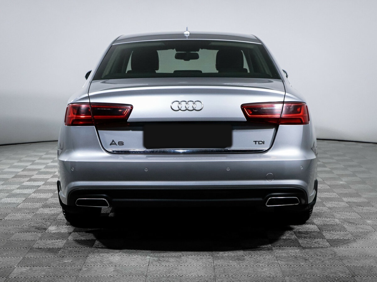Audi A6 с пробегом — 2017 год. Фото: #5