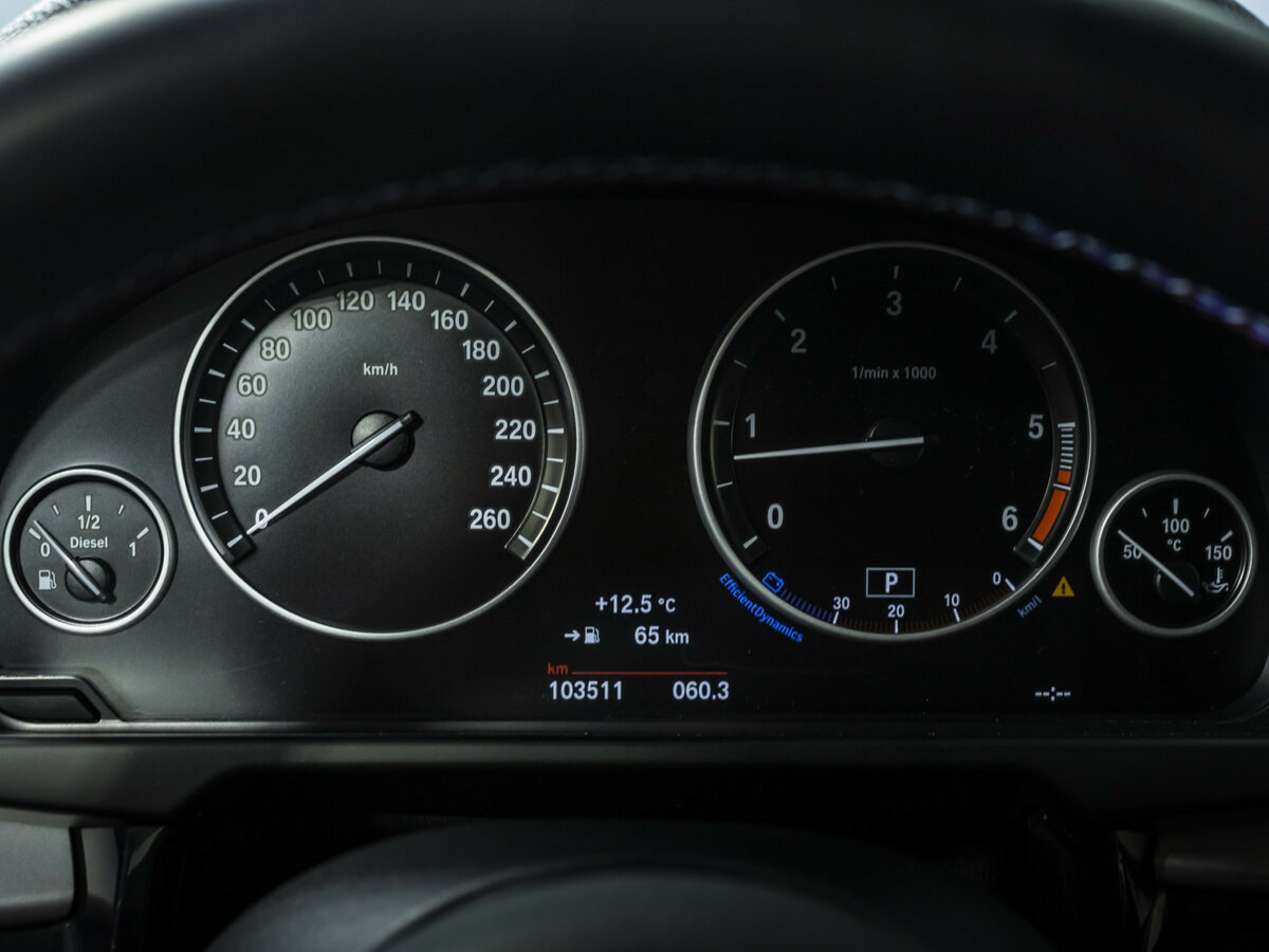 BMW X5 с пробегом — 2015 год. Фото: #9