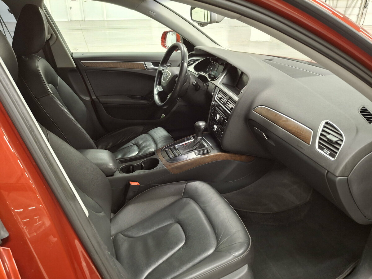 Audi A4 с пробегом — 2015 год. Фото: #10