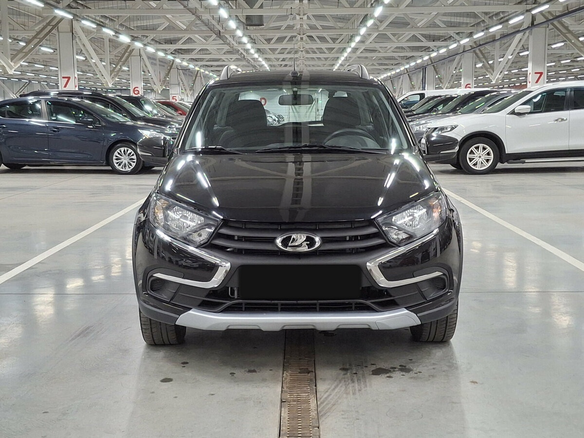 Lada (ВАЗ) Granta с пробегом — 2022 год. Фото: #1