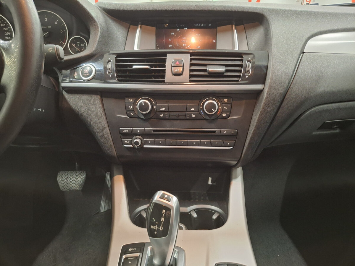 BMW X3 с пробегом — 2013 год. Фото: #14