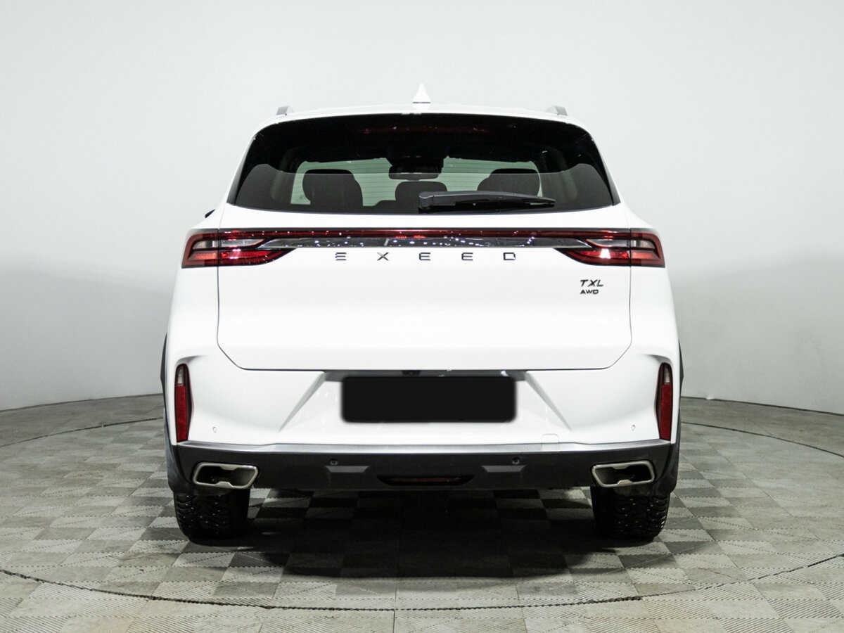 EXEED TXL с пробегом — 2024 год. Фото: #5