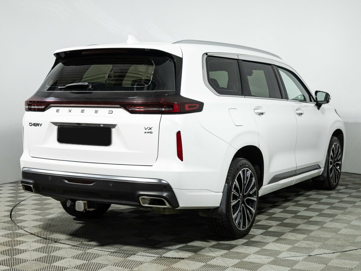 EXEED VX с пробегом — 2021 год. Фото: #3