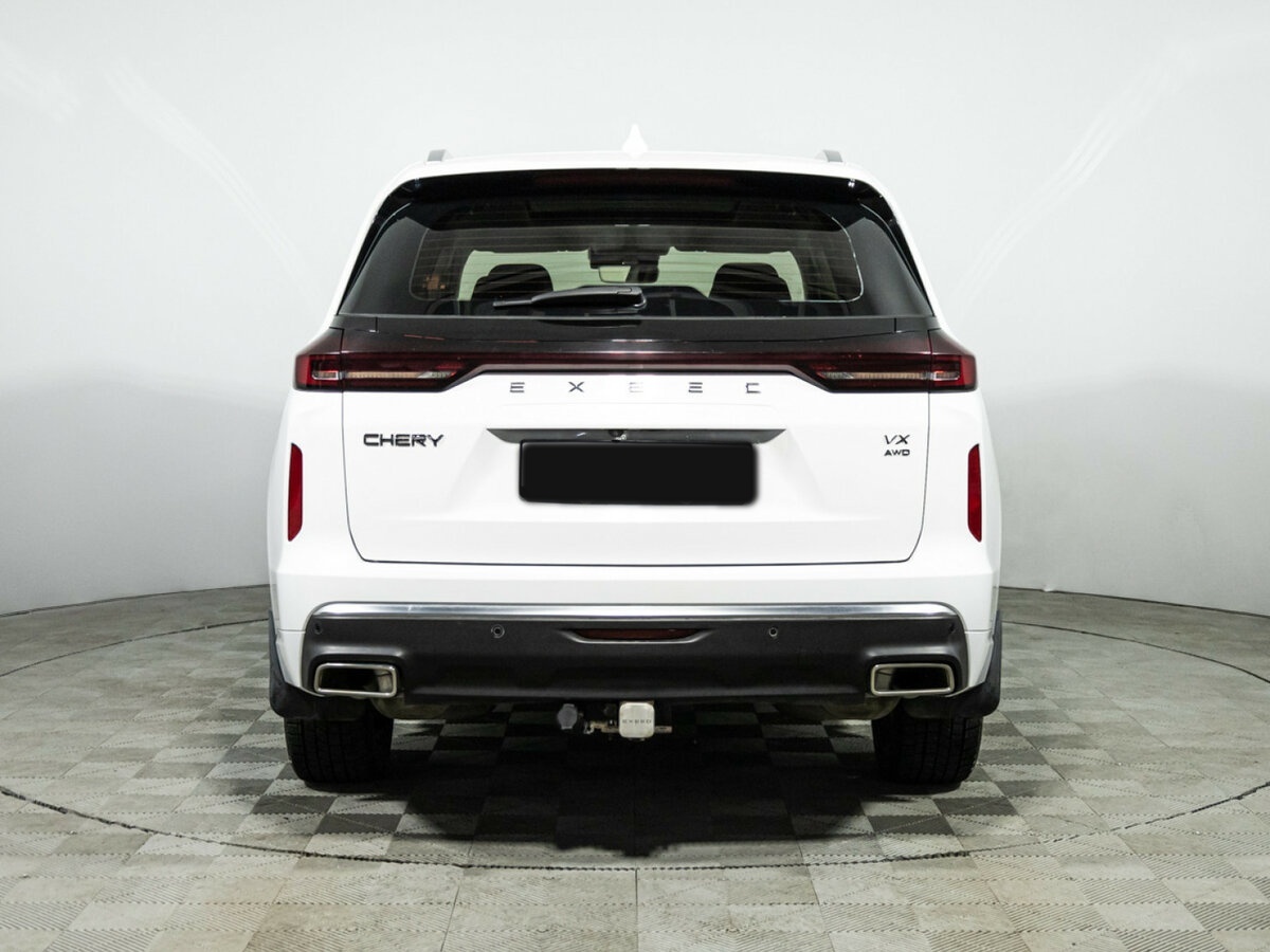 EXEED VX с пробегом — 2021 год. Фото: #4